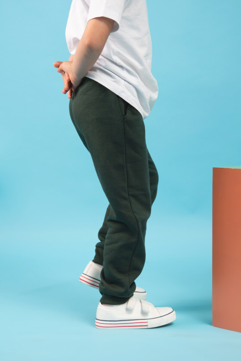 Pantalón Deportivo Jogger Verde