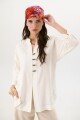 SOBRECAMISA ALAMAR NATURAL
