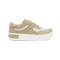 CASUAL 212503 - PEGADA BLANCO/MARRON