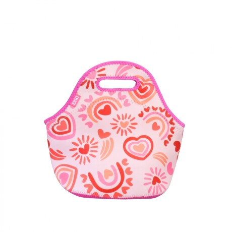 Lunchera Neopreno brio Pink herats