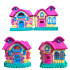 Casa c/familia y Muebles en Caja 39.6*38.5*6.5cm Casa C/familia Y Muebles En Caja 39.6*38.5*6.5cm