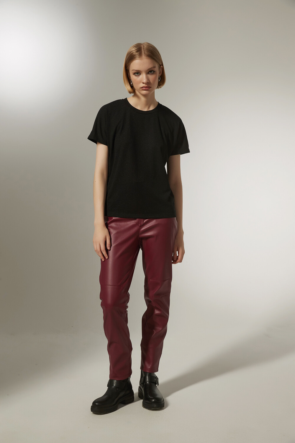 Remera Brunilda Negro