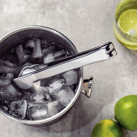 Pinza para Hielo de Acero Inoxidable 18 cm Pinza para Hielo de Acero Inoxidable 18 cm