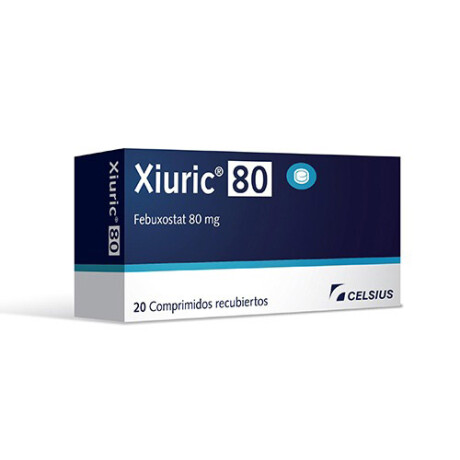 Xiuric 80mg 20 Comprimidos Xiuric 80mg 20 Comprimidos