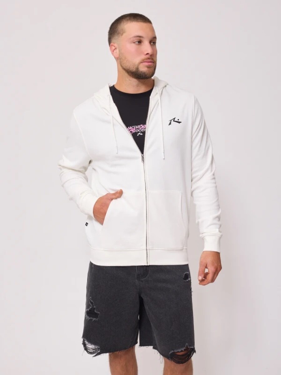 CAMPERA RUSTY JOFRY - BLANCO 