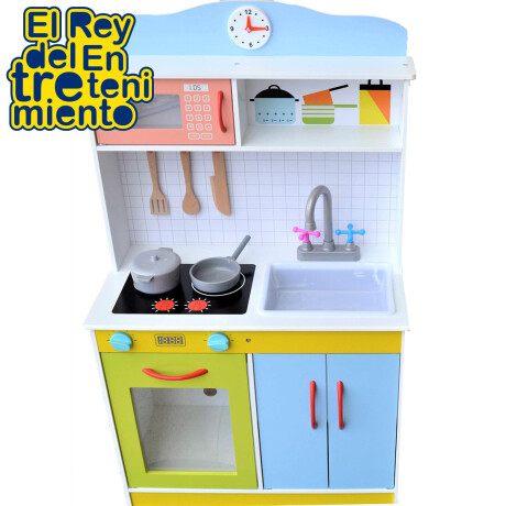 Cocina Completa Madera Infantil Niños + Regalo Peppa! Cocina Completa Madera Infantil Niños + Regalo Peppa!