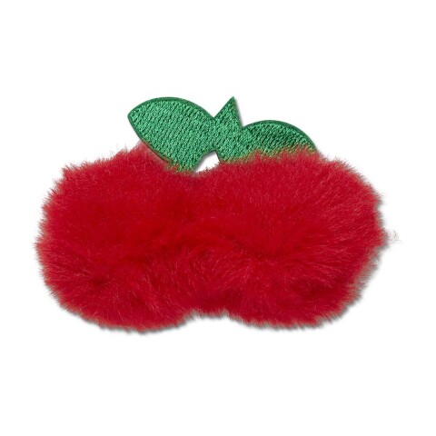 Fuzzy Cherries Multicolor