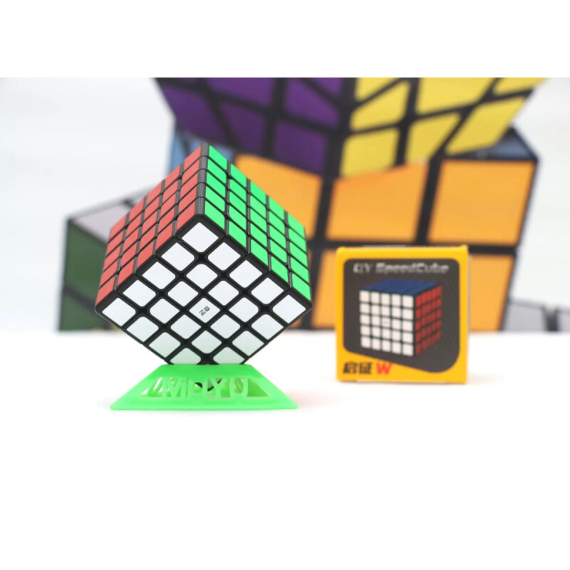 Cubo Mágico QiYi QiZheng W 5x5x5 No Magnético Intermedio Cubo Mágico QiYi QiZheng W 5x5x5 No Magnético Intermedio