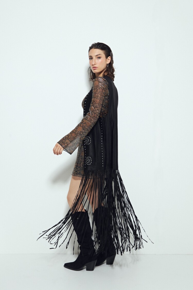 CHALECO TOMORROWLAND Negro