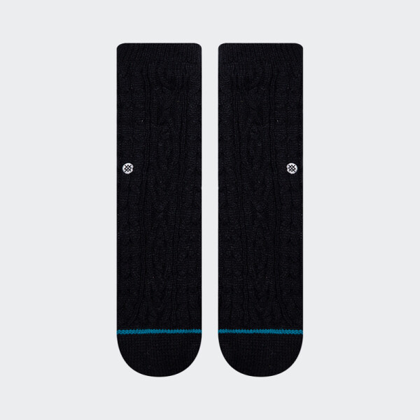 Medias Stance Rowan Slipper Negro