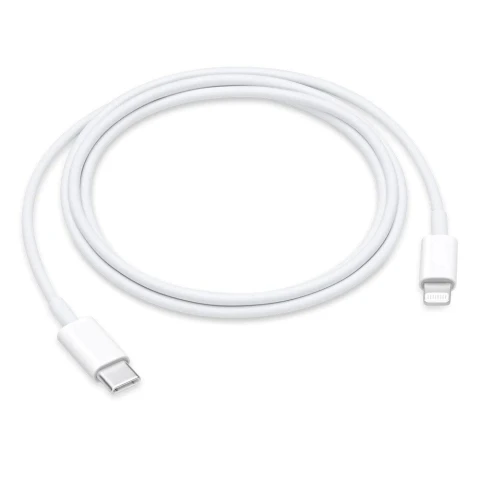 Foxconn cable USB-C a Lightning (1m) White Foxconn cable USB-C a Lightning (1m) White
