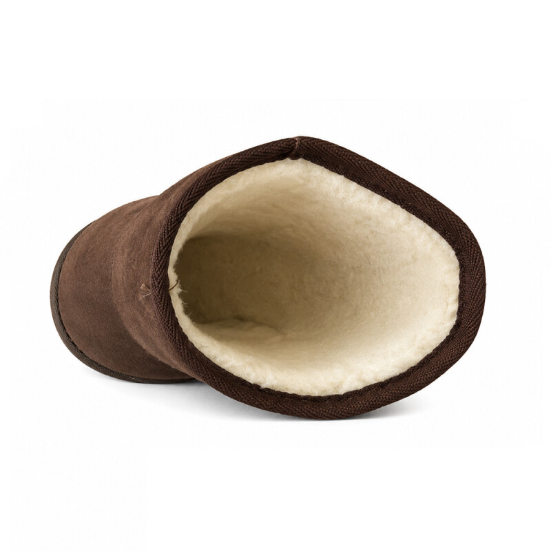 Bota Dama Mikaela CHOCOLATE