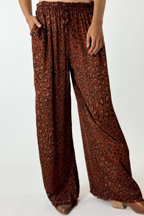 PANTALON ELIDE MARRÓN