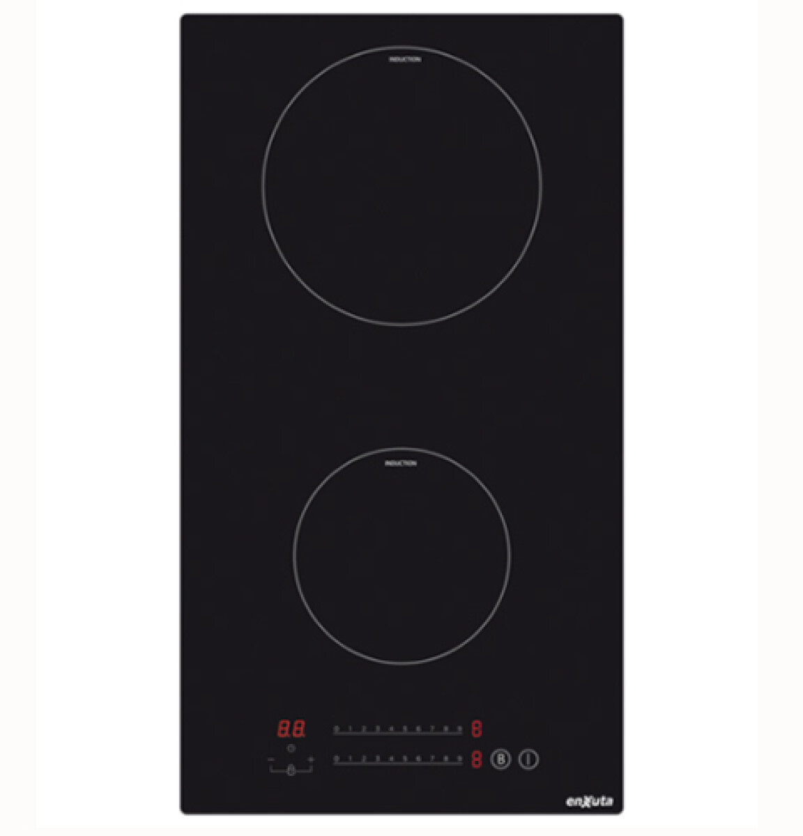 ANAFE ENXUTA EMPOTRAR AIENX932 Induccion 2H -3500W - Sin color 