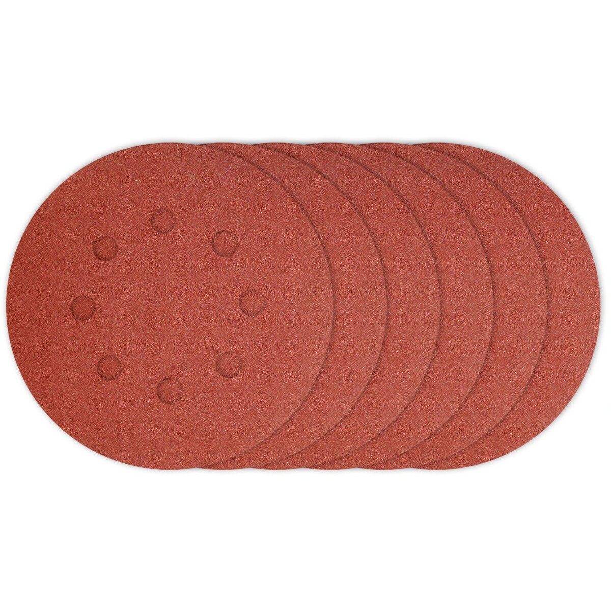 Set 30 Lijas Para Lijadora De Yeso 7" 180mm 