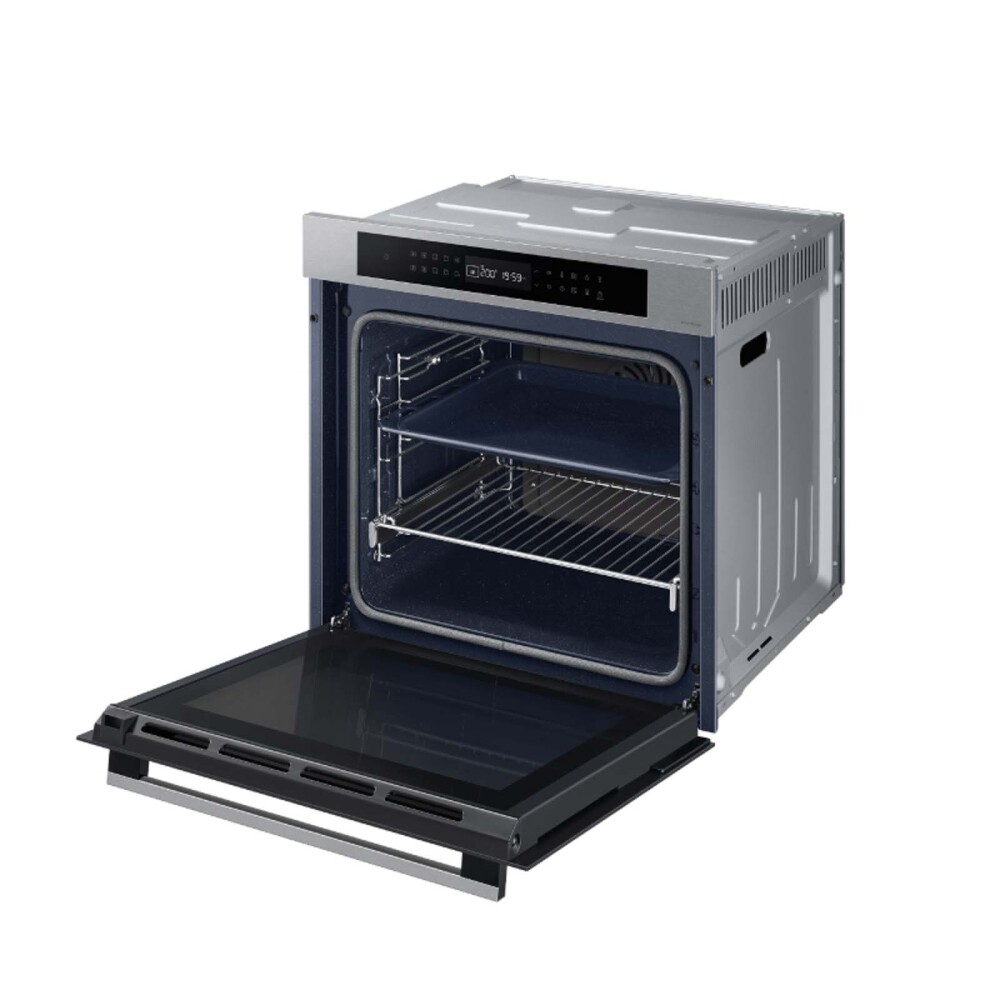 HORNO SAMSUNG CON VAPOR 76-LITROS GRIS SANV7B4040VAS