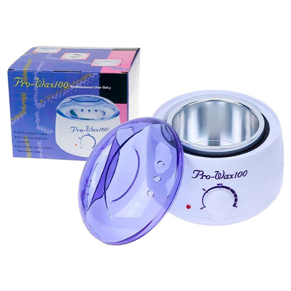 Calentador de Cera Eléctrico PRO-WAX100 para Depilación 100W 