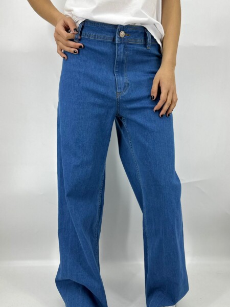 PANTALON SLOWLY MARINE MED BLUE