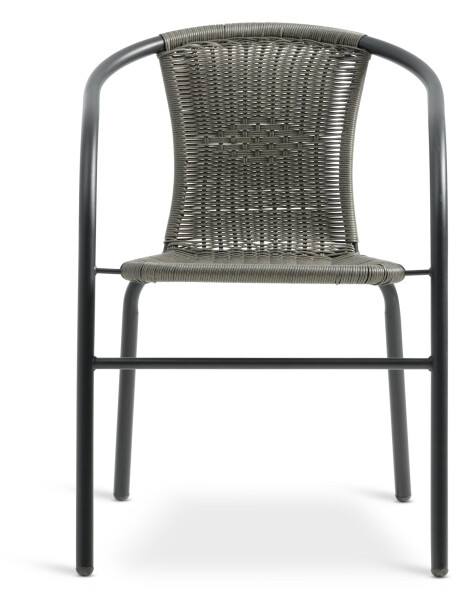 Silla apilable GRENAA negro Silla apilable GRENAA negro