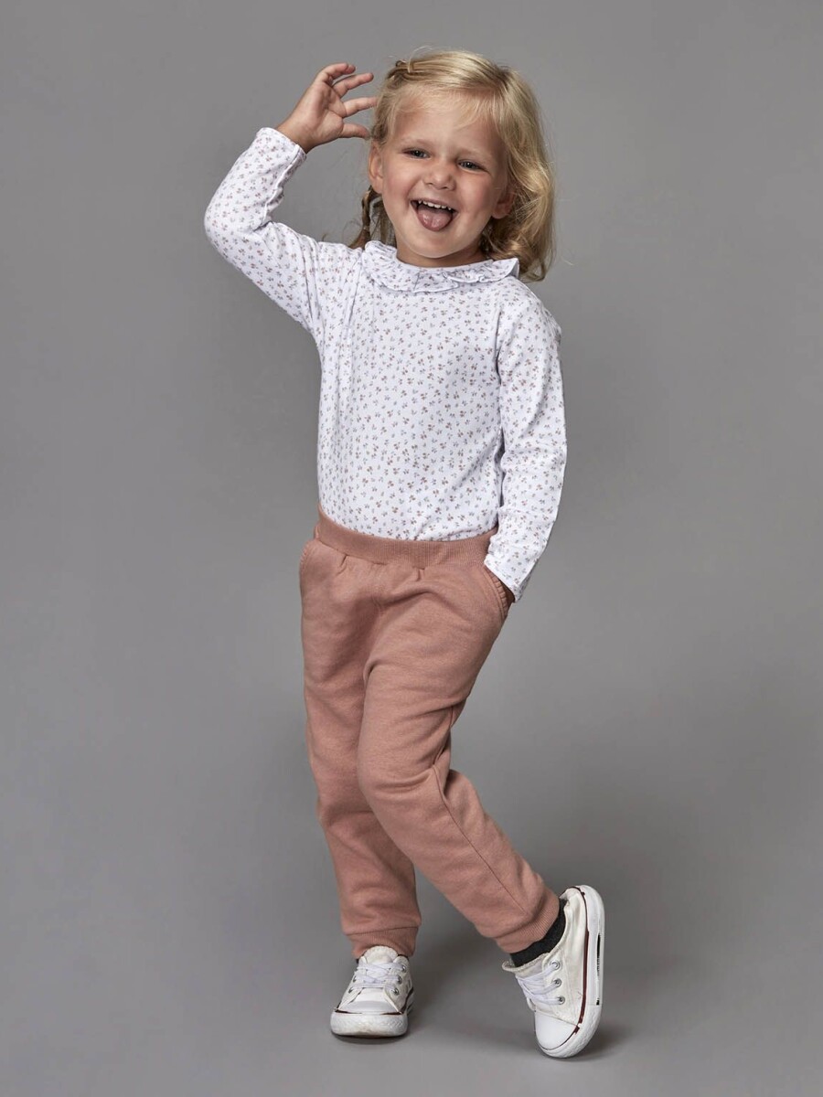Body Estampado Blanco Optico