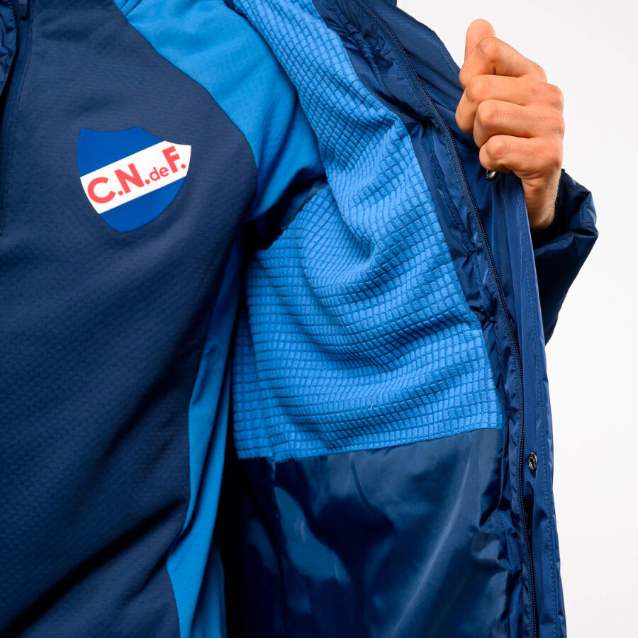 Parka de Hombre Umbro Nacional Icebound Azul