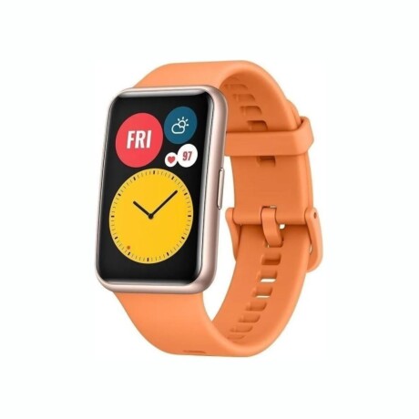 Reloj Smartwatch HUAWEI FIT Active 1.64' AMOLED 5ATM GPS - Orange Reloj Smartwatch HUAWEI FIT Active 1.64' AMOLED 5ATM GPS - Orange