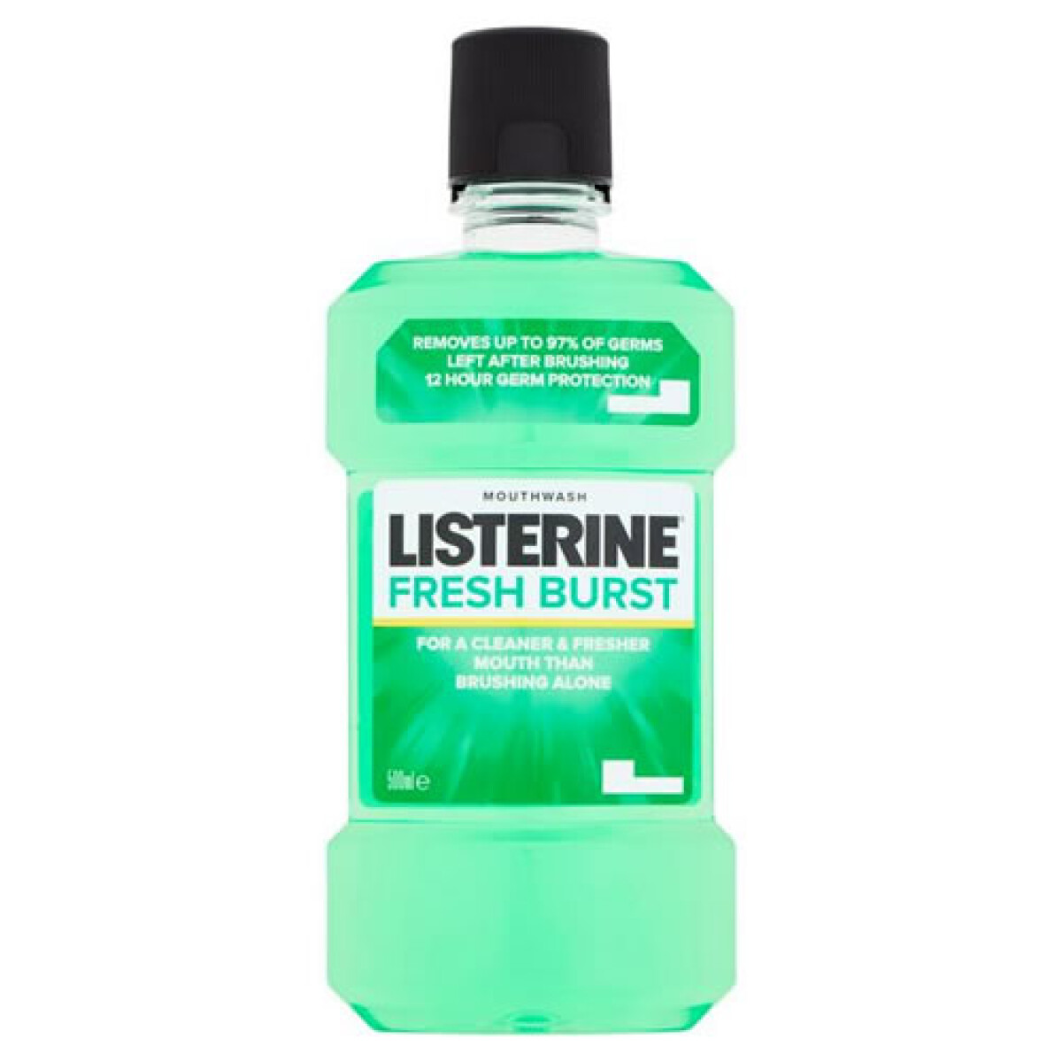 Enjuague Bucal Listerine Fresh Burst 250 ml – Aliento Fresco Instantáneo
