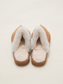 Pantuflas Pantusi Camel
