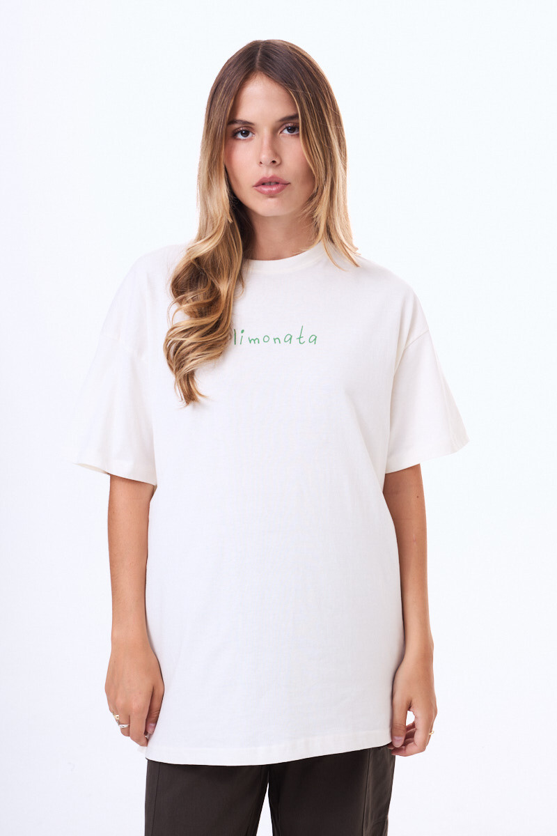 Remera Athena Crudo