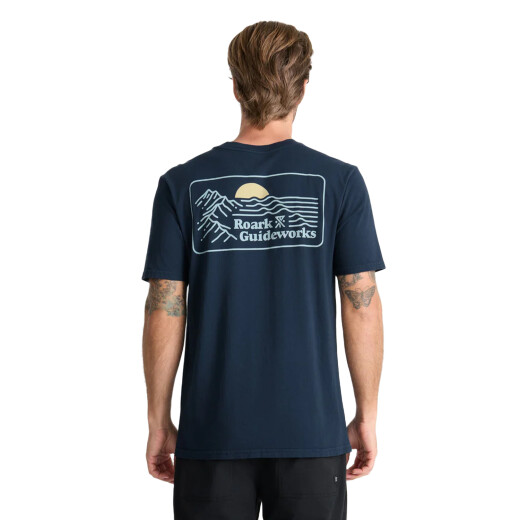 Remera Roark Earth & Sea - Azul Remera Roark Earth & Sea - Azul