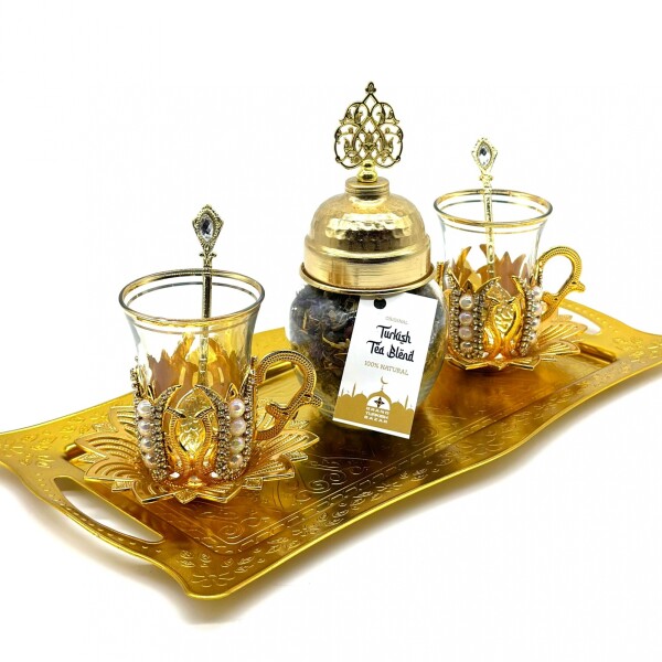 Set de té para dos personas vip dore Perlas