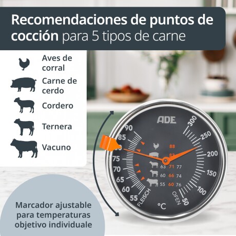 Termómetro para Carne ADE Termómetro para Carne ADE