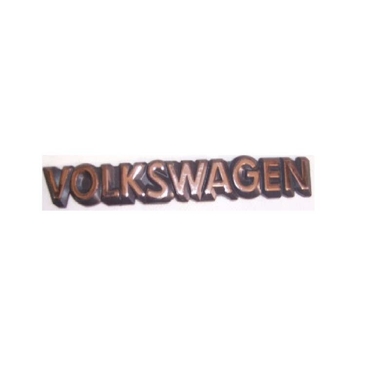 EMBLEMA "VOLKSWAGEN" EN RELIEVE Emblema "volkswagen" En Relieve