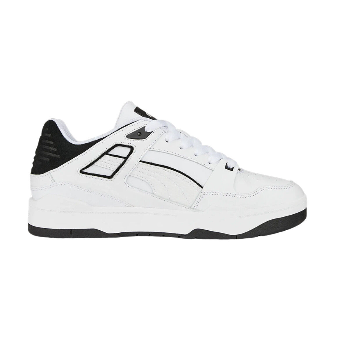 PUMA SLIPSTREAM - White/black 