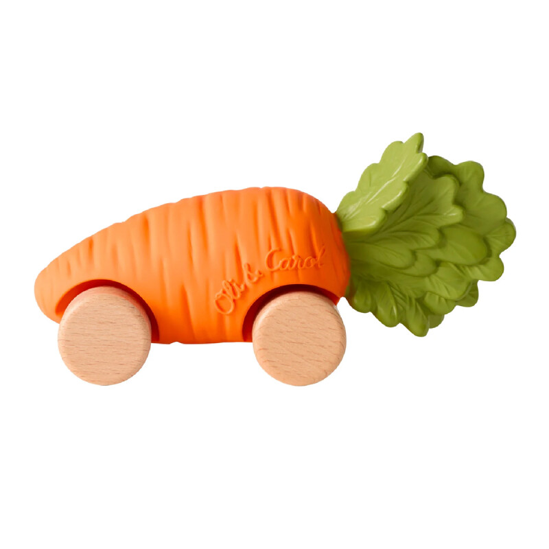 Auto de goma Bebé Cathy The Carrot Oli & Carol Auto de goma Bebé Cathy The Carrot Oli & Carol