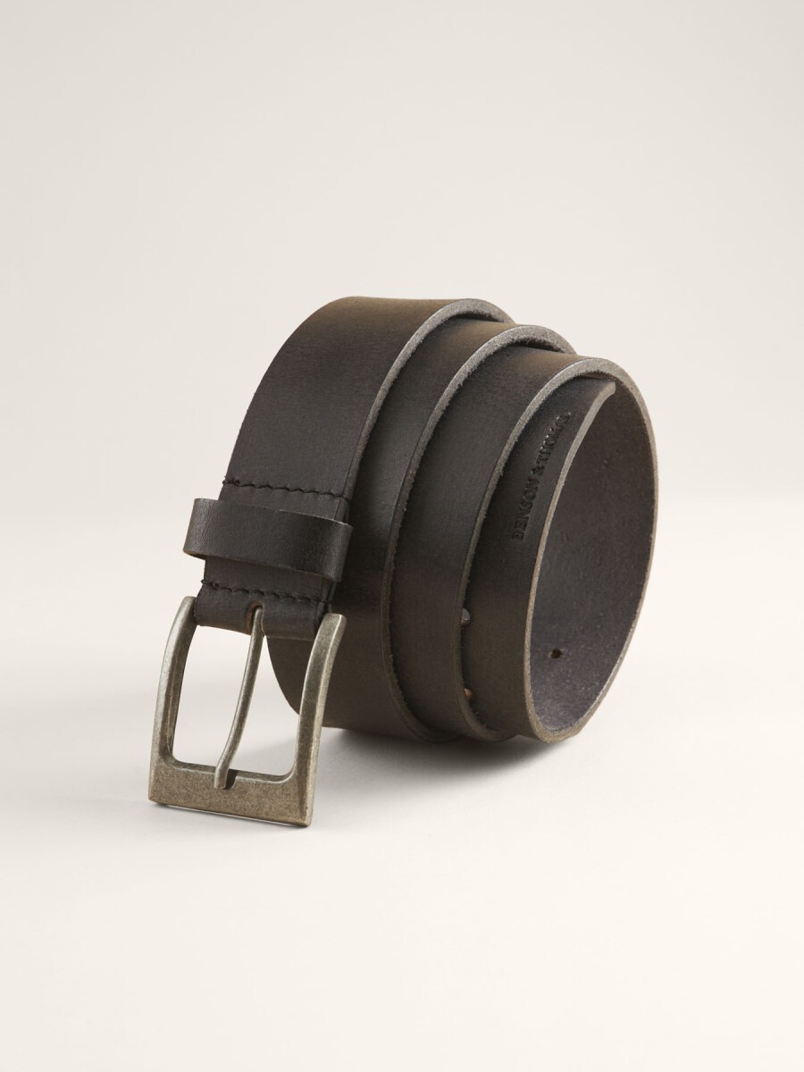 BELT CHIAPAS - MARRON OSCURO 