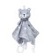 Manta/peluche de apego en tonos neutros Osito gris