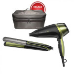 COMBO PALTA REMINGTON ALISADOR S12A Y SECADOR D13A +ADAPTADOR Unica