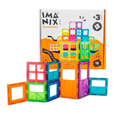 Imanix Puertas y Ventanas 16 Piezas Imanix Puertas y Ventanas 16 Piezas