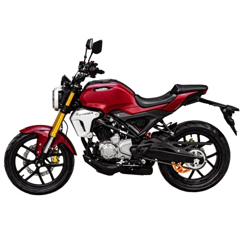 Moto Buler Spider 250cc Aleación Rojo