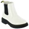 Botas de Niña MINI Miss Carol POLI Blanco