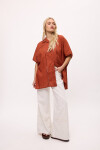 Camisa Tuscan Terracota