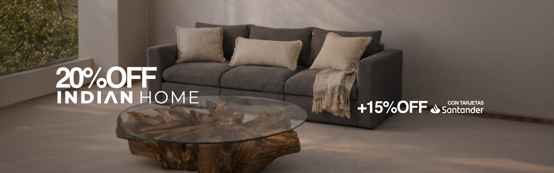 20% Home