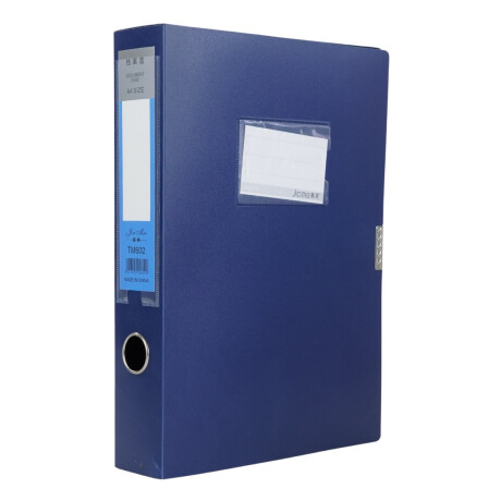 Carpeta PVC con lomo ancho Carpeta PVC con lomo ancho