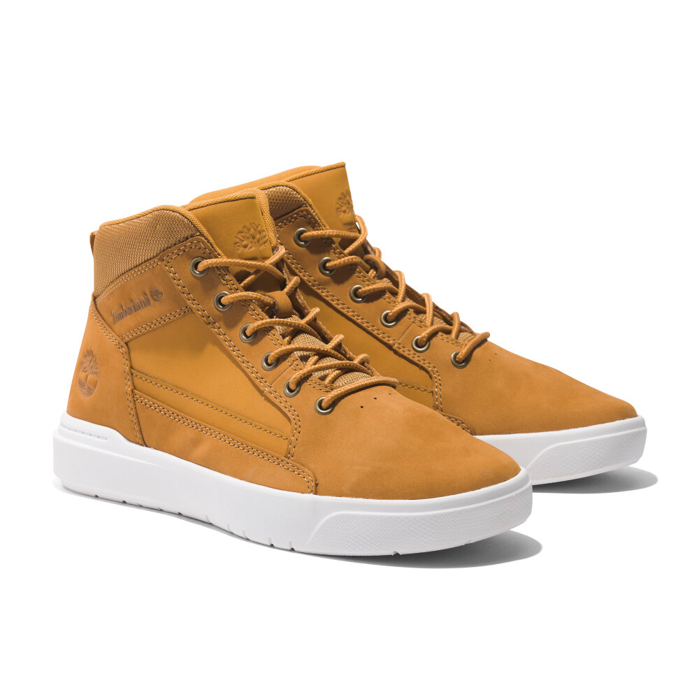 Zapatillas Allston Mid Hombre Wheat Nubuck