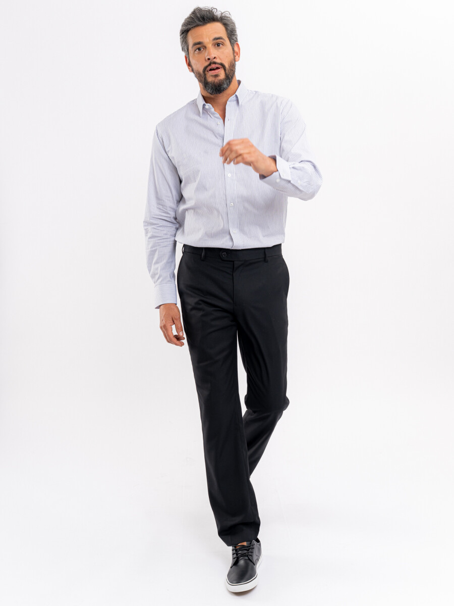 Pantalon vestir - negro 