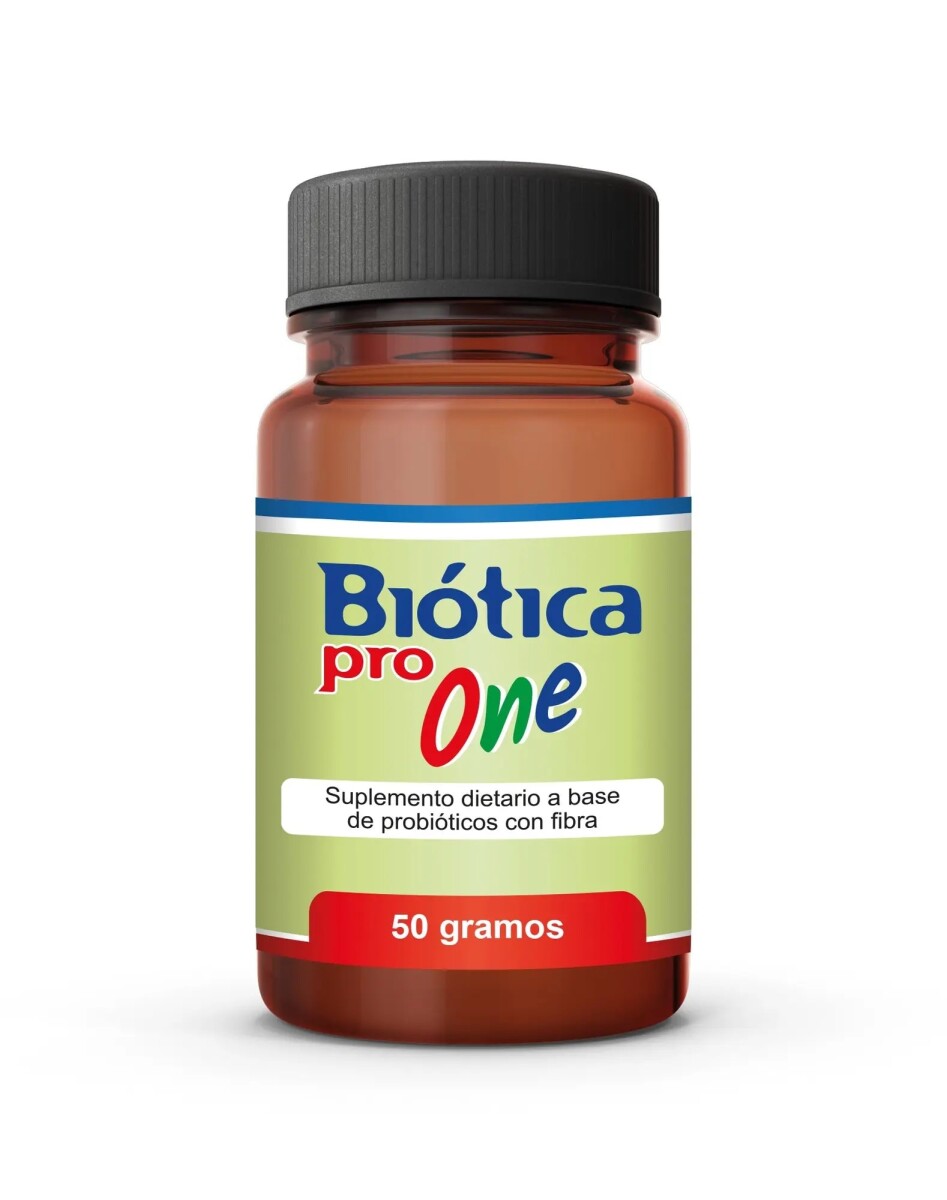 Biótica Pro One Haymann | Probióticos con Prebióticos para Niños | 50 g 