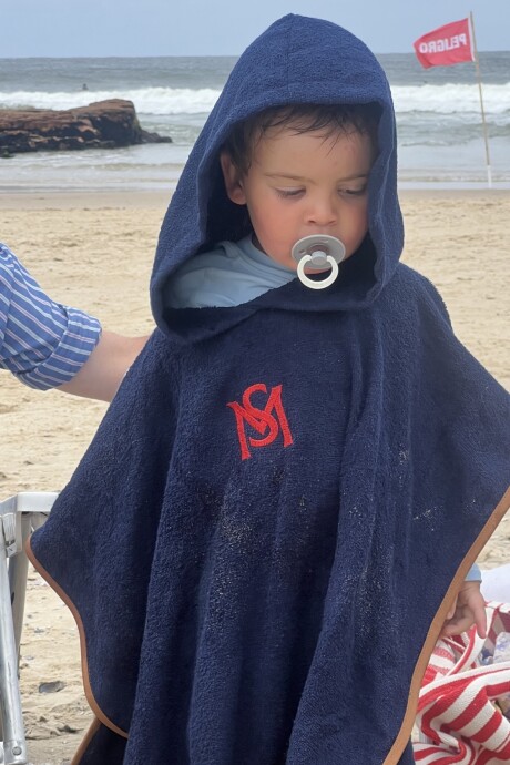 Guri Towel Azul Marino