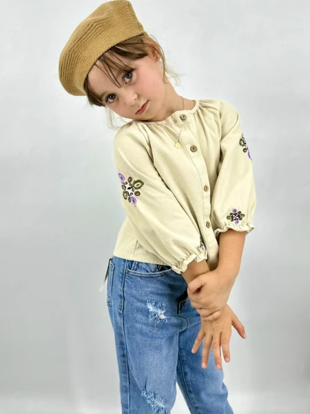 CAMISA CHAMANES 10516 CRUDO