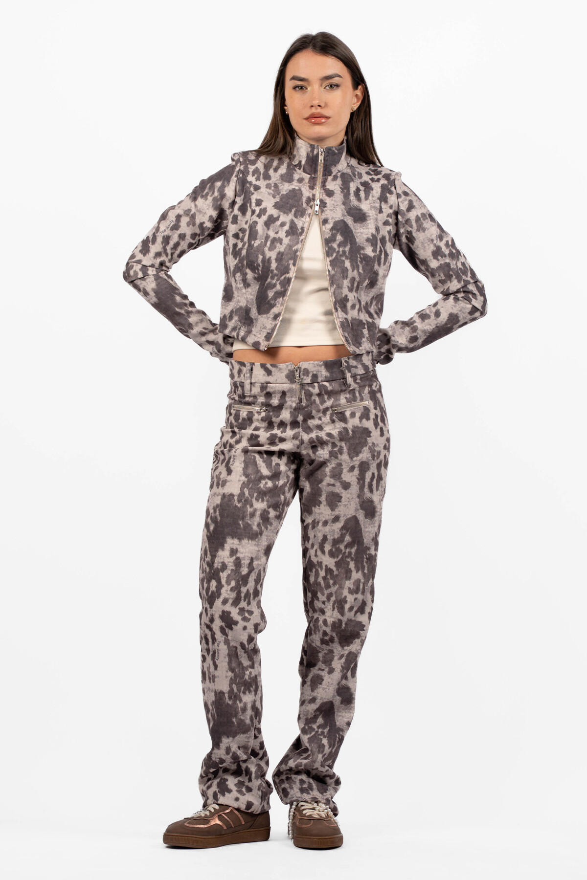 Pantalon Skin Animal Print